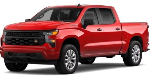 The 2025 Chevy Silverado 1500 Custom
