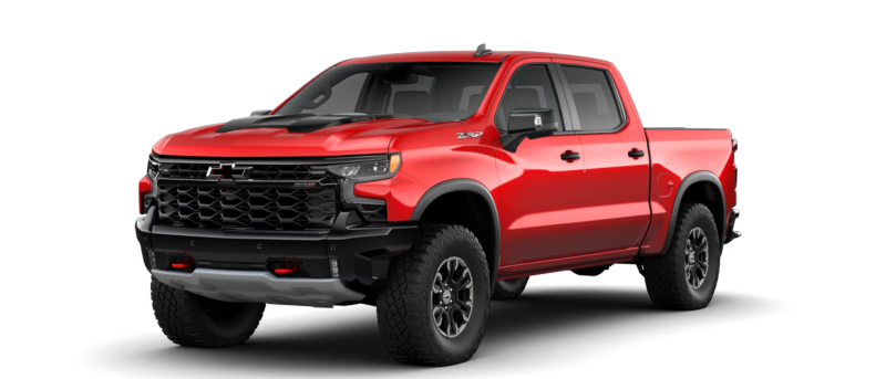 2025 Chevy Silverado 1500