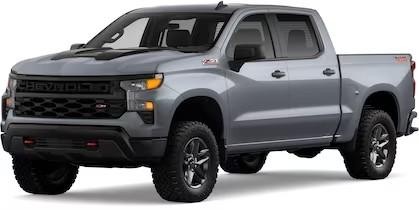 2024 Silverado 1500 Custom Trail Boss | Mudd