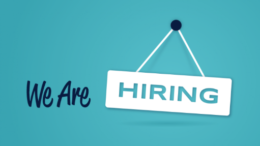 We Are Hiring