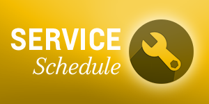 Service Schedule