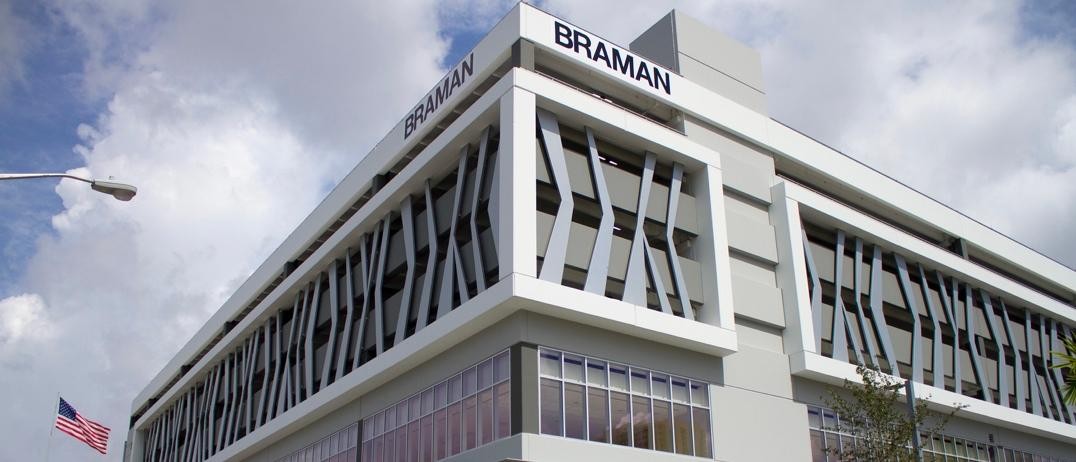 Braman Cadillac Miami Building Exterior