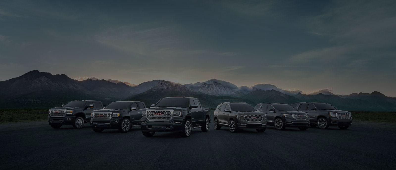  2018 GMC Line-Up | Lifestyle | Vehicle Line-Up