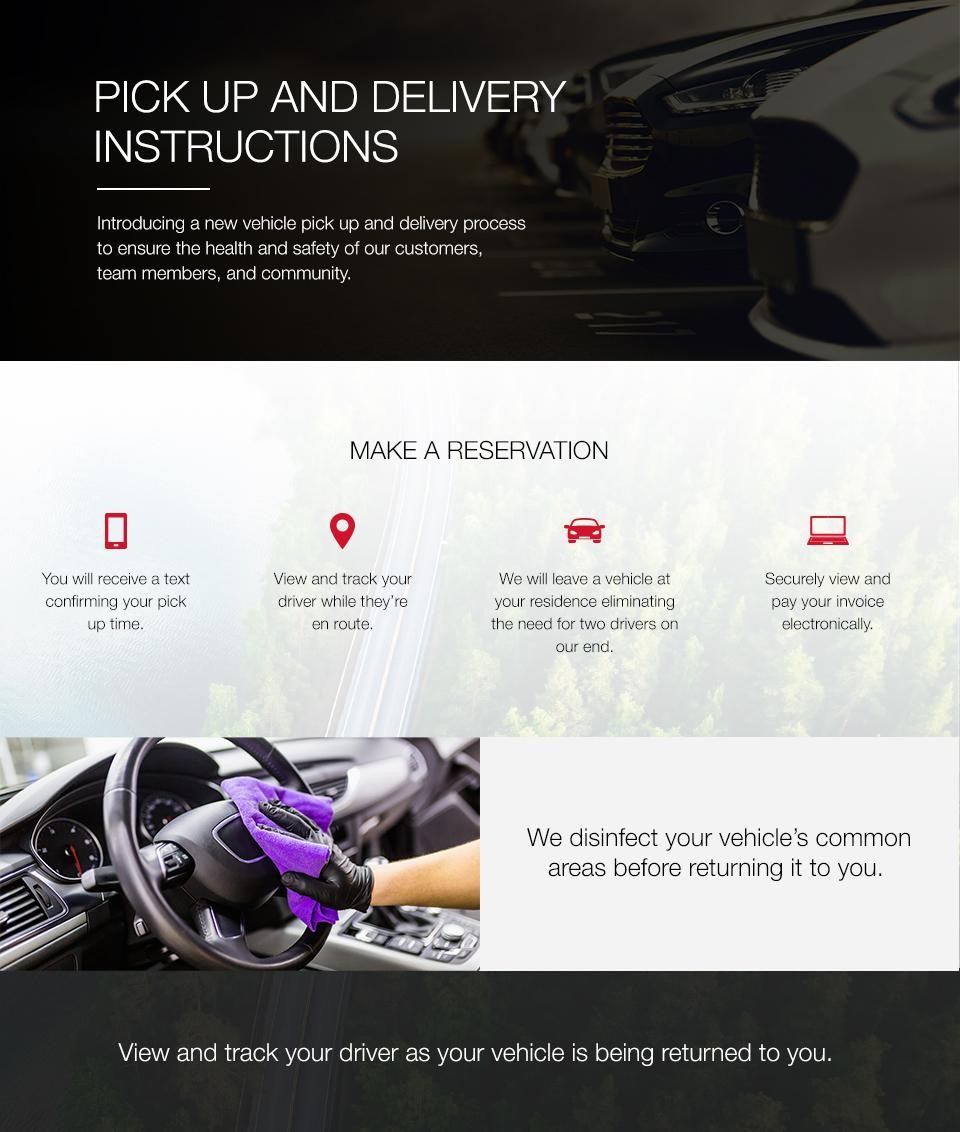 Pickup and Delivery