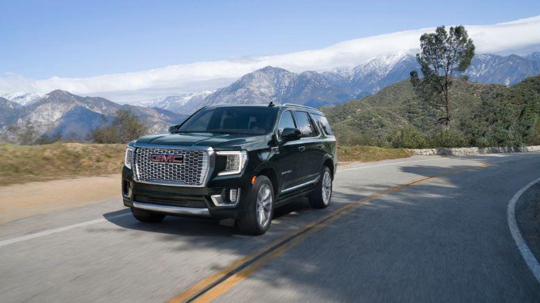 2021 gmc yukon xl exterior