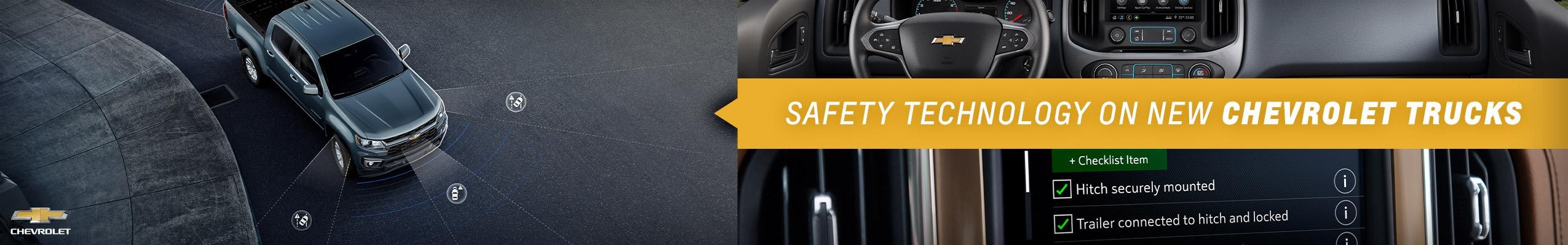 Safety Technology on New Chevrolet Trucks - Ft. Worth, TX