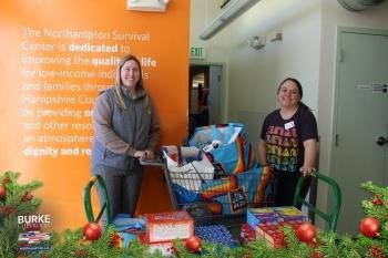 Burke Chevrolet's 2024 Holiday Food Drive, Northampton Survival Center 