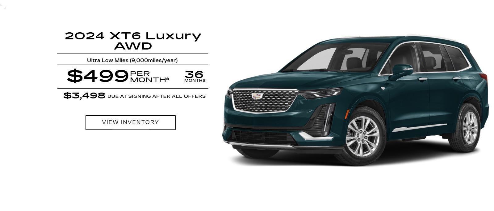 2024 XT6 Luxury AWD