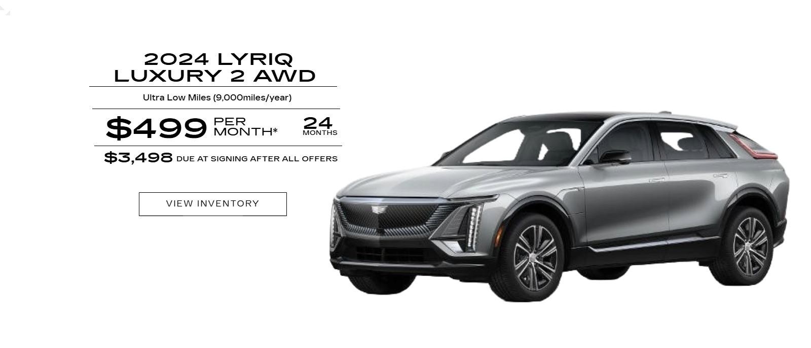 2024 Lyriq Luxury 2 AWD