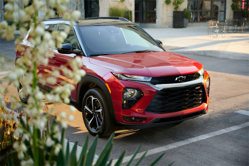 2021 chevy trailblazer