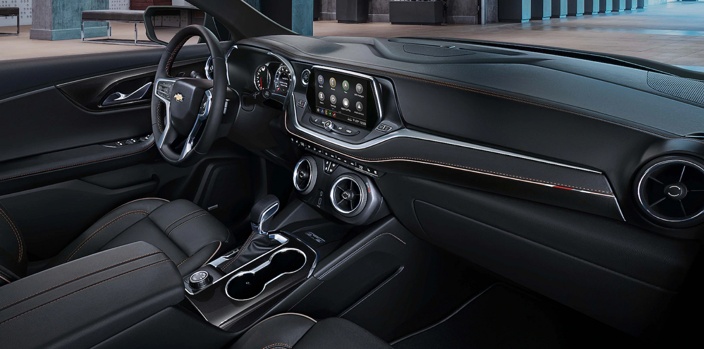2019 Chevrolet Blazer interior