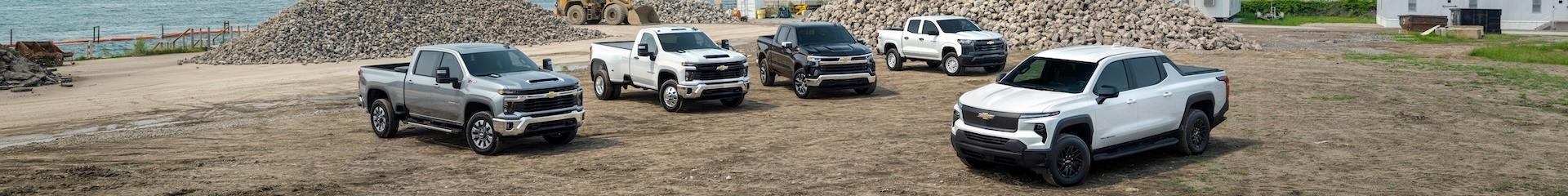 2024 Chevy Commercial Vehicle lineup
