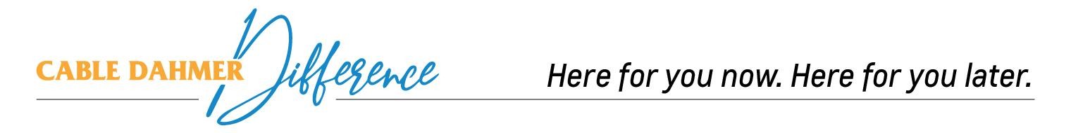 Cable Dahmer Difference Logo Cable Dahmer Difference Logo