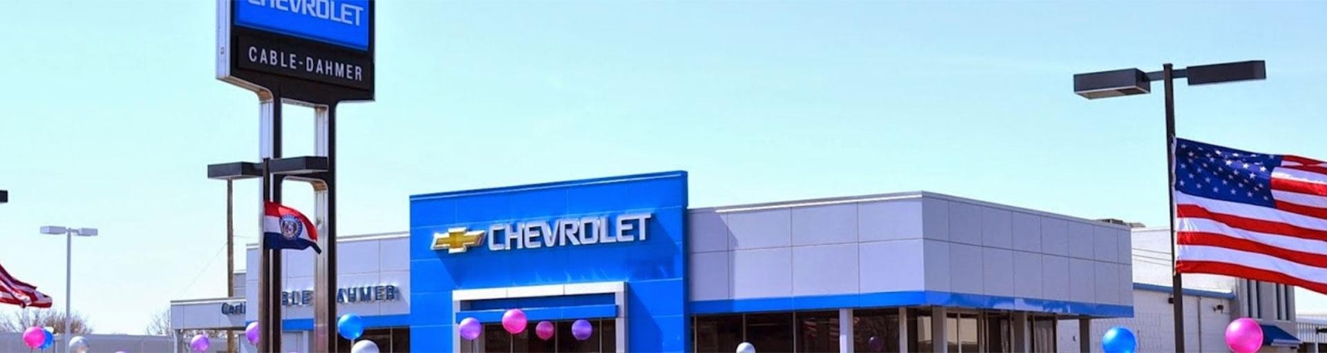 Cable Dahmer Chevrolet Dealership Cable Dahmer Chevrolet Dealership