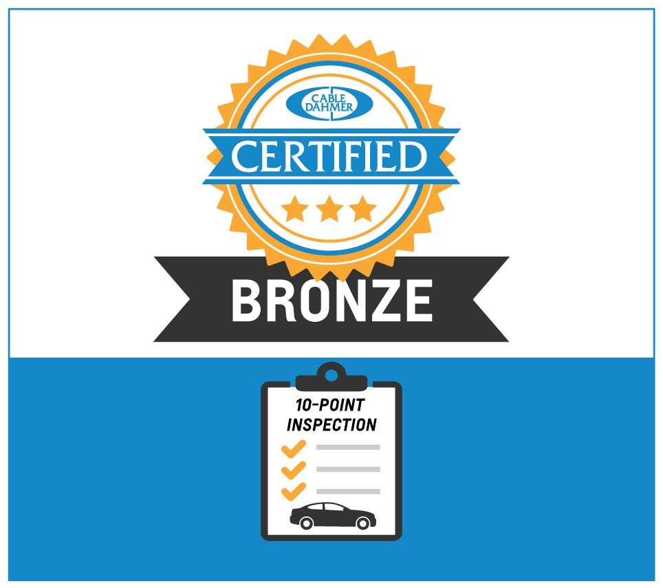 Bronze Certified Badge Bronze Certified Badge