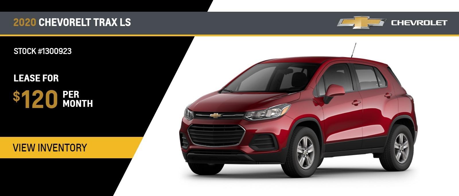 2020 Trax LS stock# 1300923 lease for $120/mo