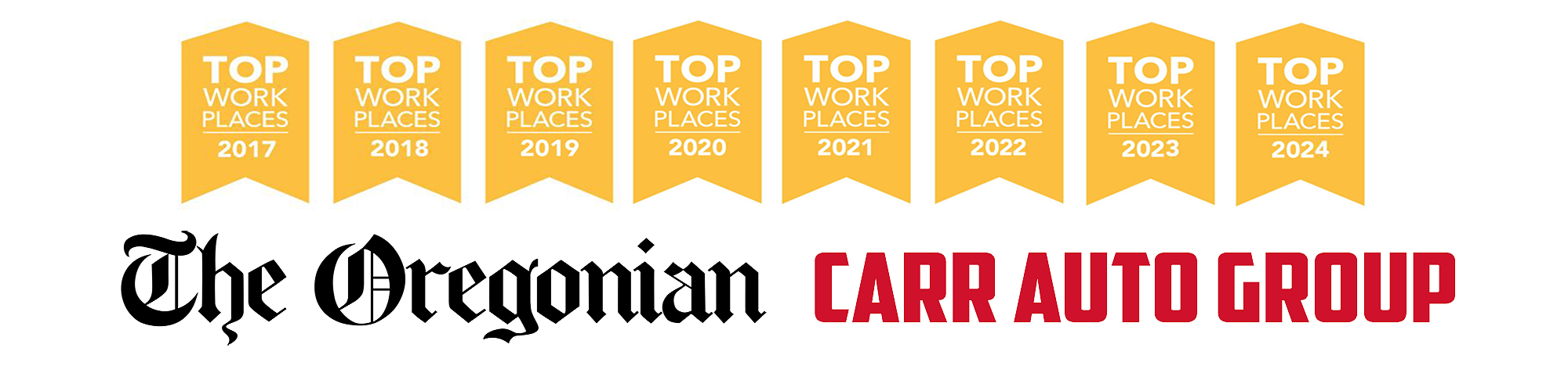 The Oregonian Award for Top Work Places