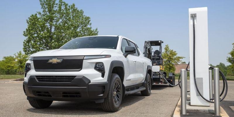2024 Chevrolet Silverado EV For Sale in Villa Park, IL