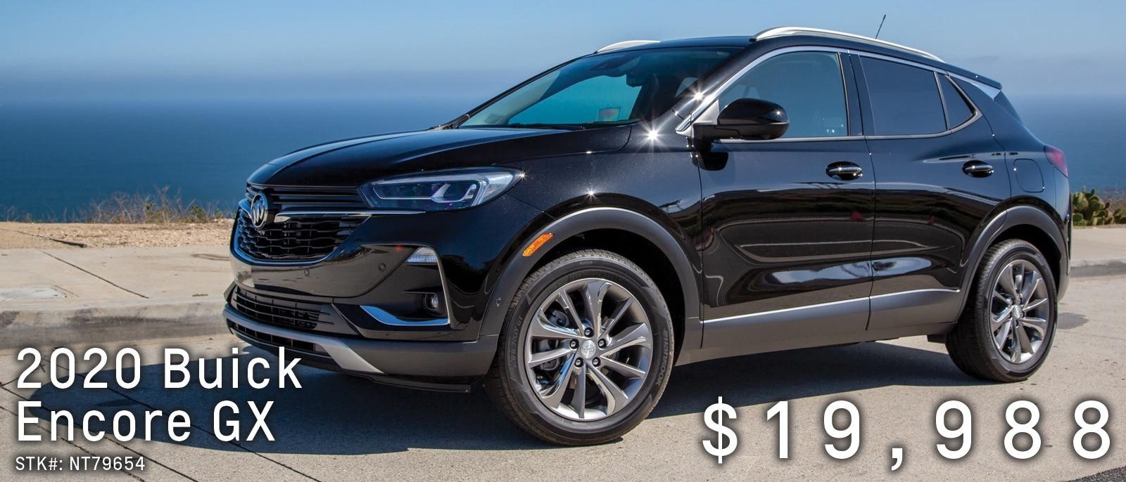 $19,988 STK#: NT79654 2020 Chevrolet Buick Encore GX