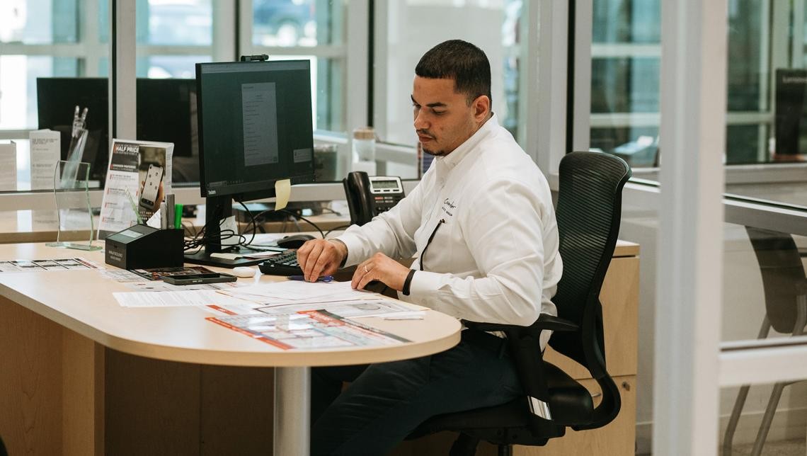 Our finance team can help you get approved and on the road quickly.