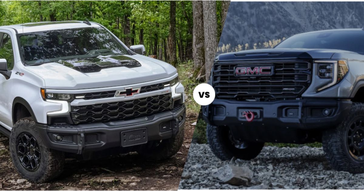 GMC Sierra vs. Chevrolet Silverado