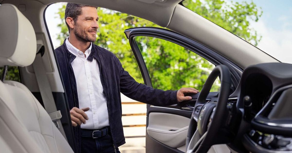 Buick or GMC Vehicle