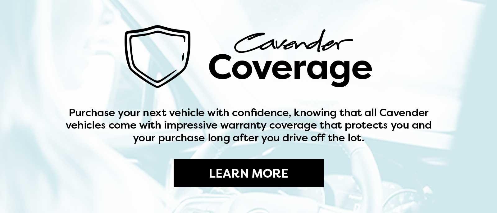 Cavender Coverage
