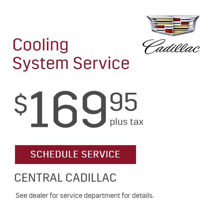 Cooling System Service $169.95 plus parts