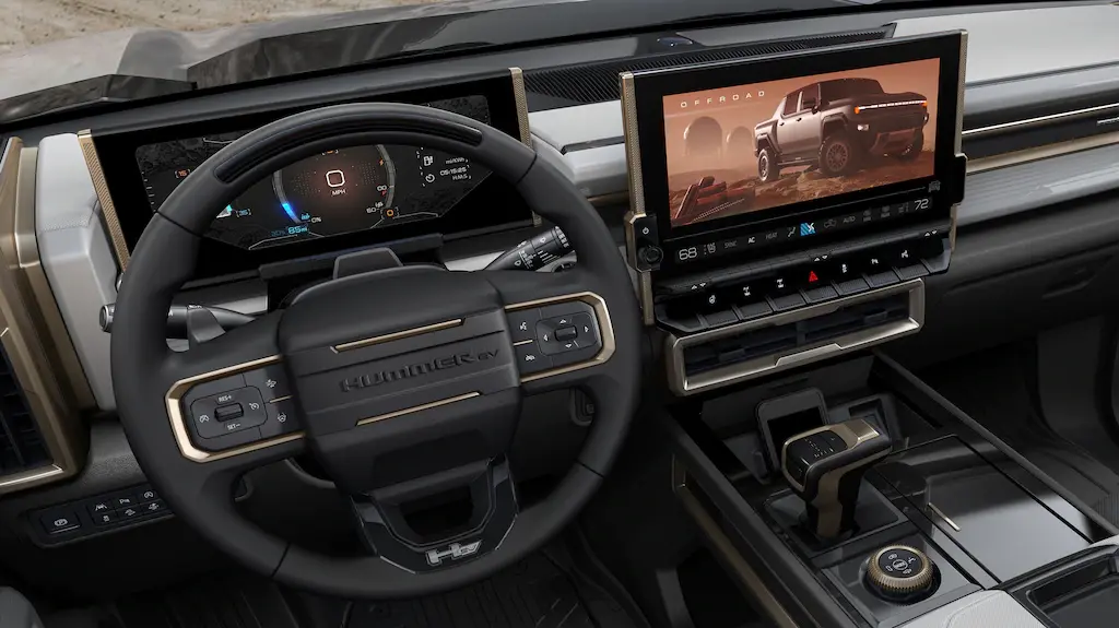 Hummer EV Technology