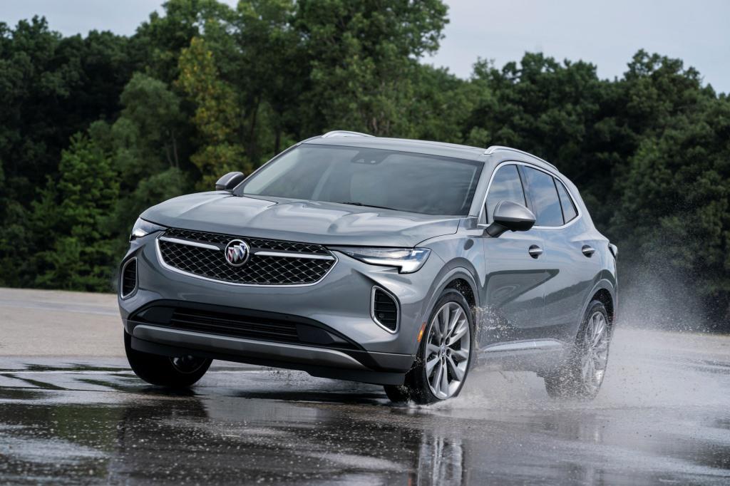 2021 Buick Envision Avenir