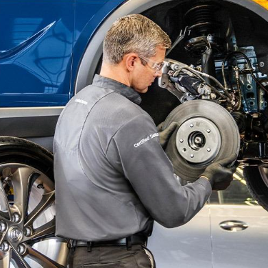Buick Certified Service technician