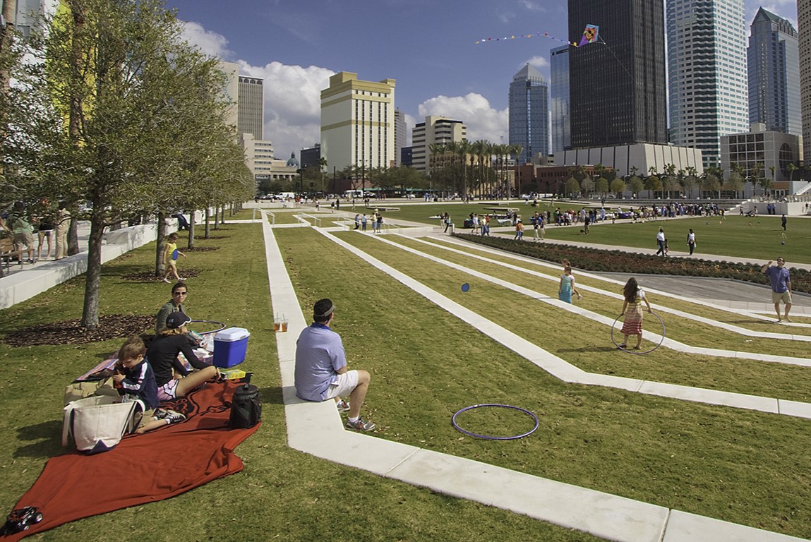 Curtis Hixon Waterfront Park