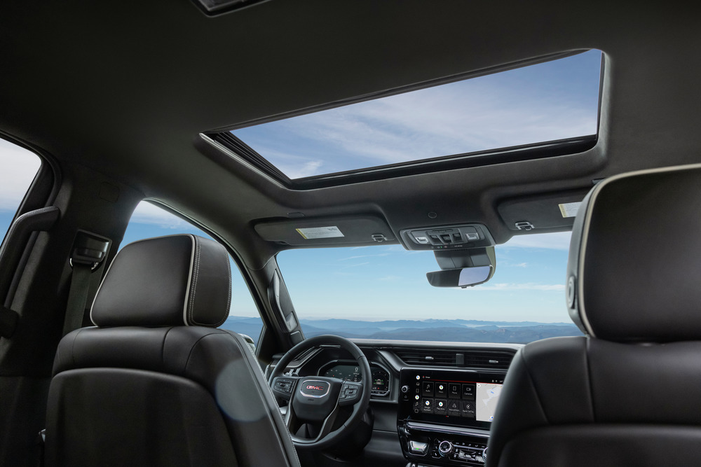 2022 Sierra 1500 AT4X Sunroof