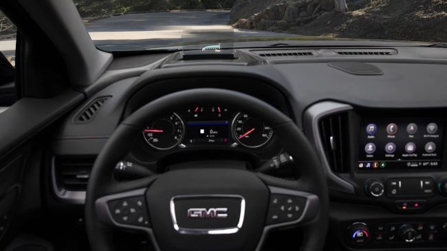 2022 Terrain AT4 dashboard
