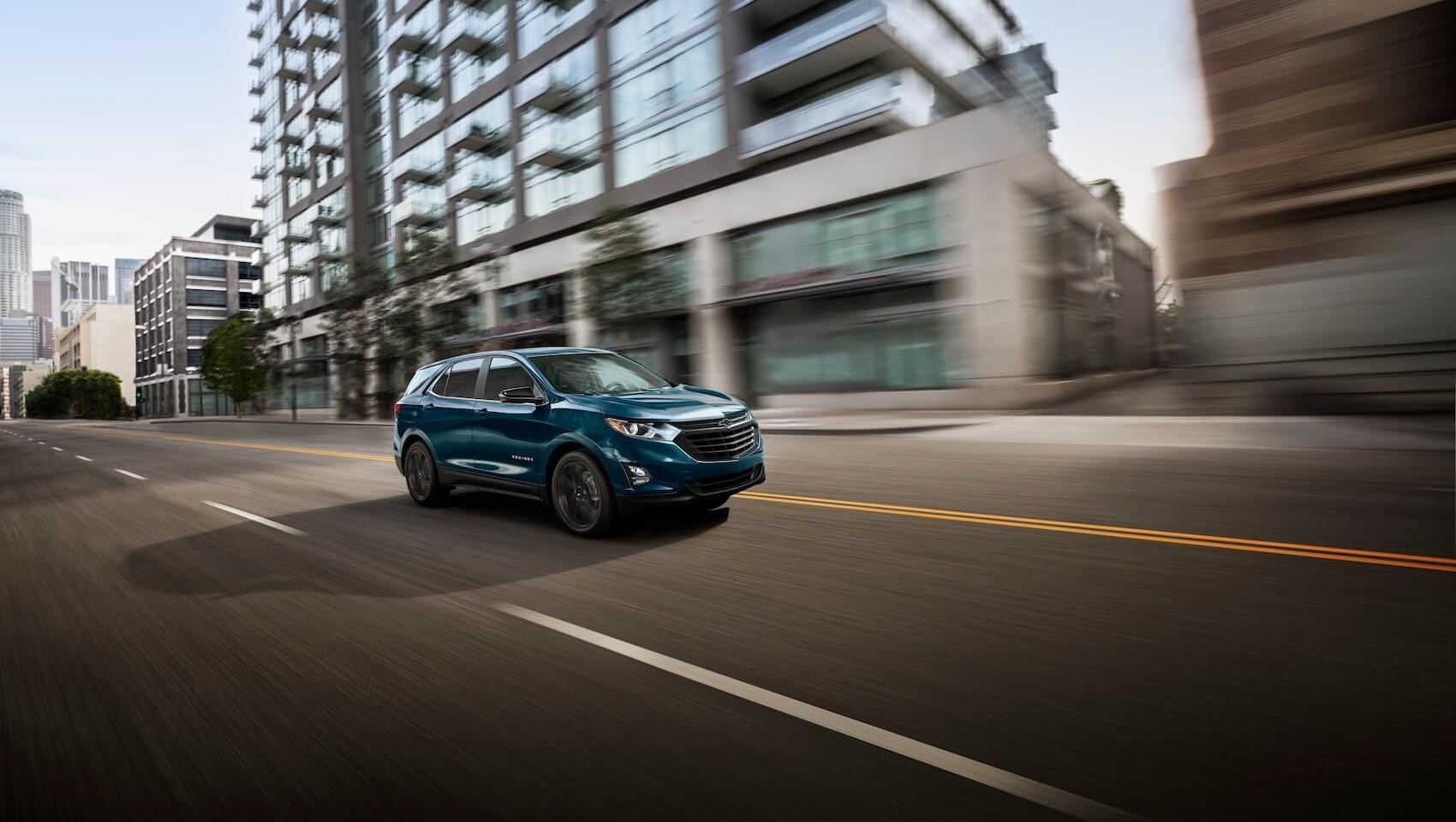 Chevy Equinox vs Honda CR-V