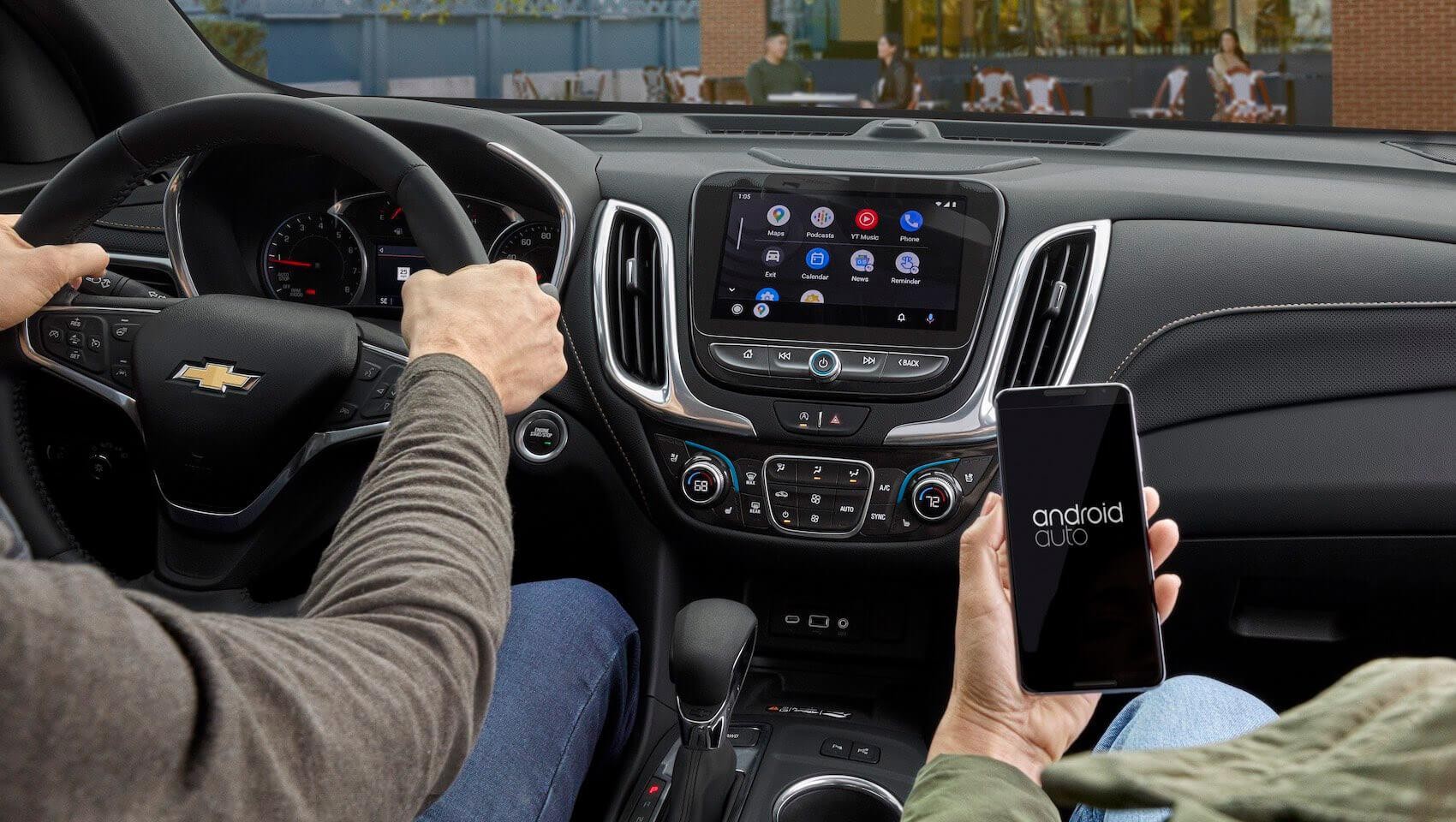 Chevy Equinox Interior
