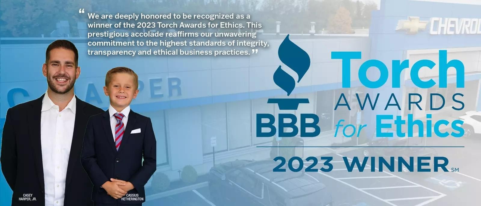 BBB Torch Award 2023