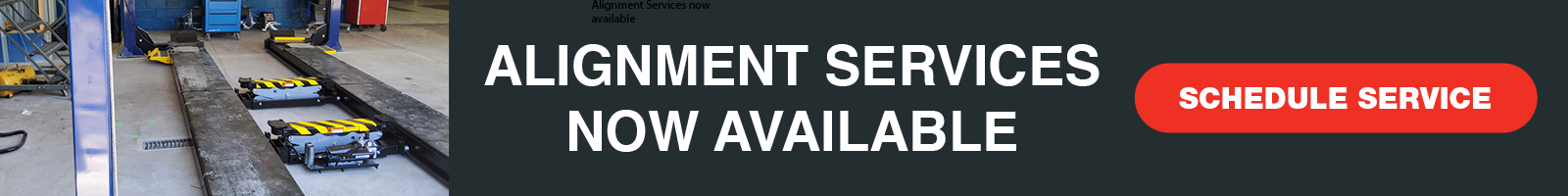 Alignments Now Available