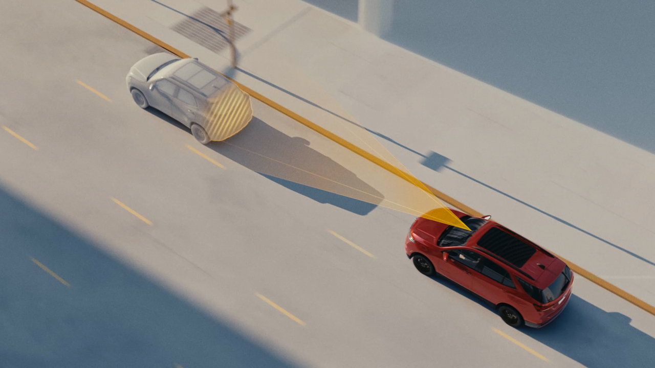 Following Distance Indicator