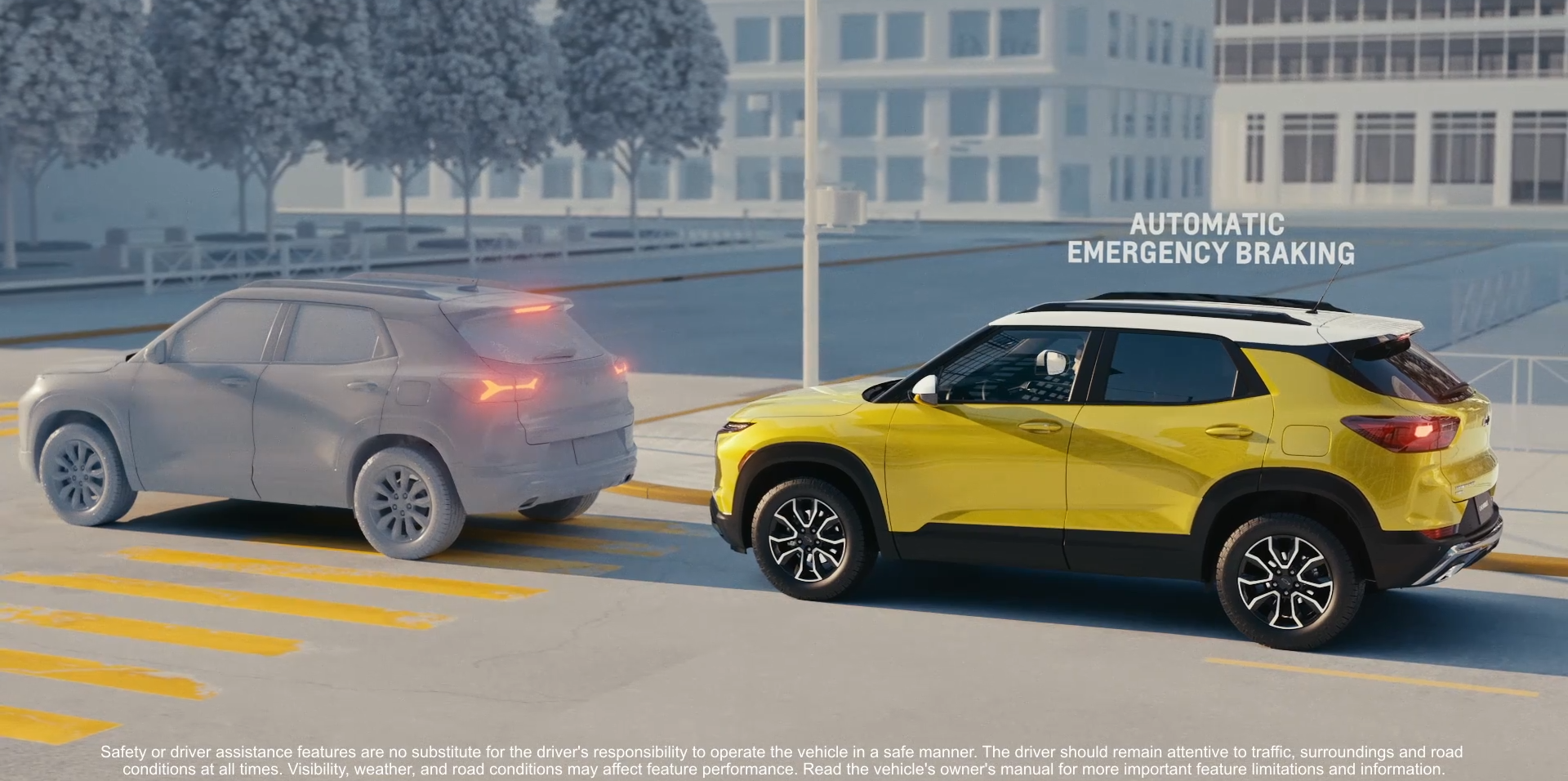 Automatic Emergency Braking