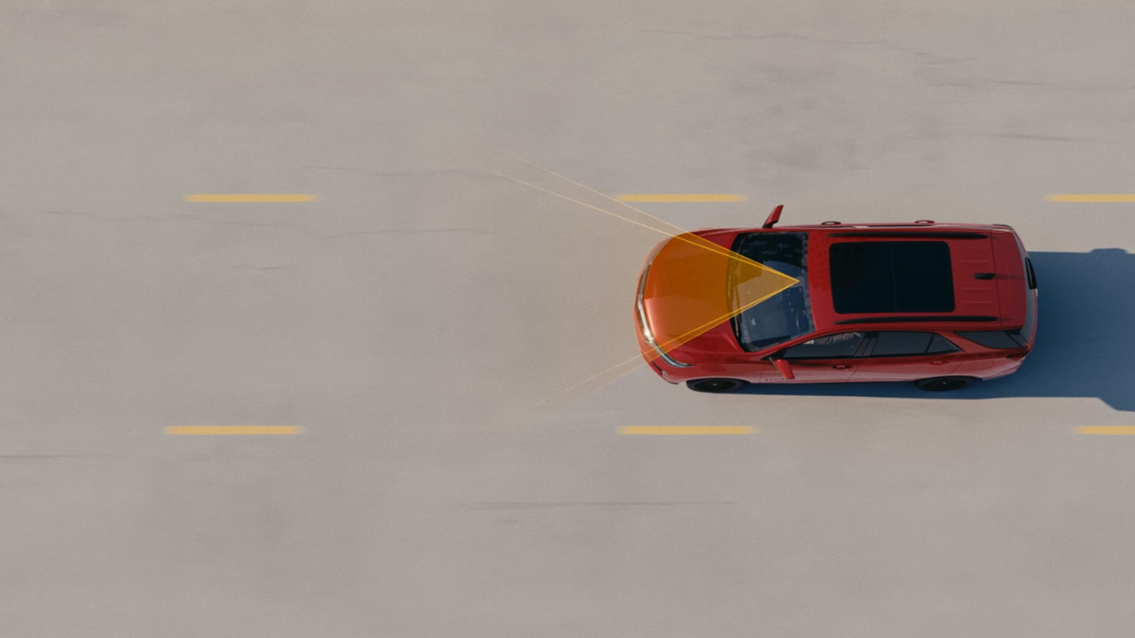 Lane Keep Assist With Lane Departure Warning