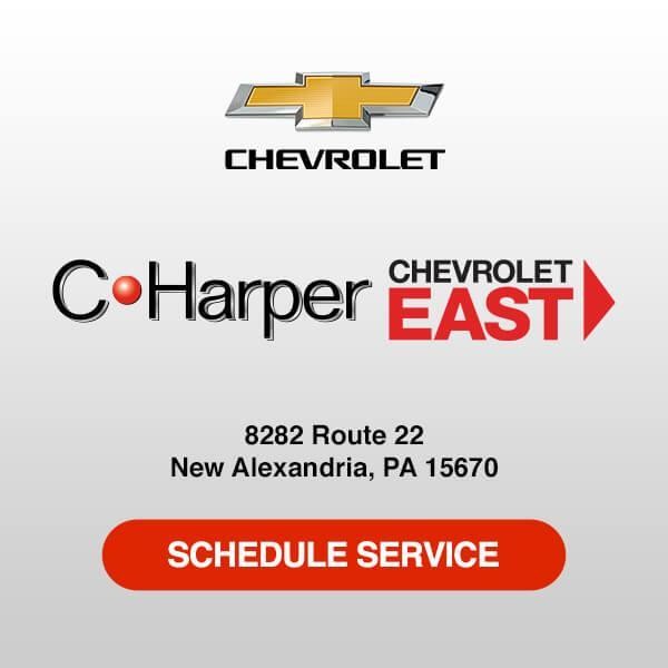 C. Harper Chevy East | Schedule Service