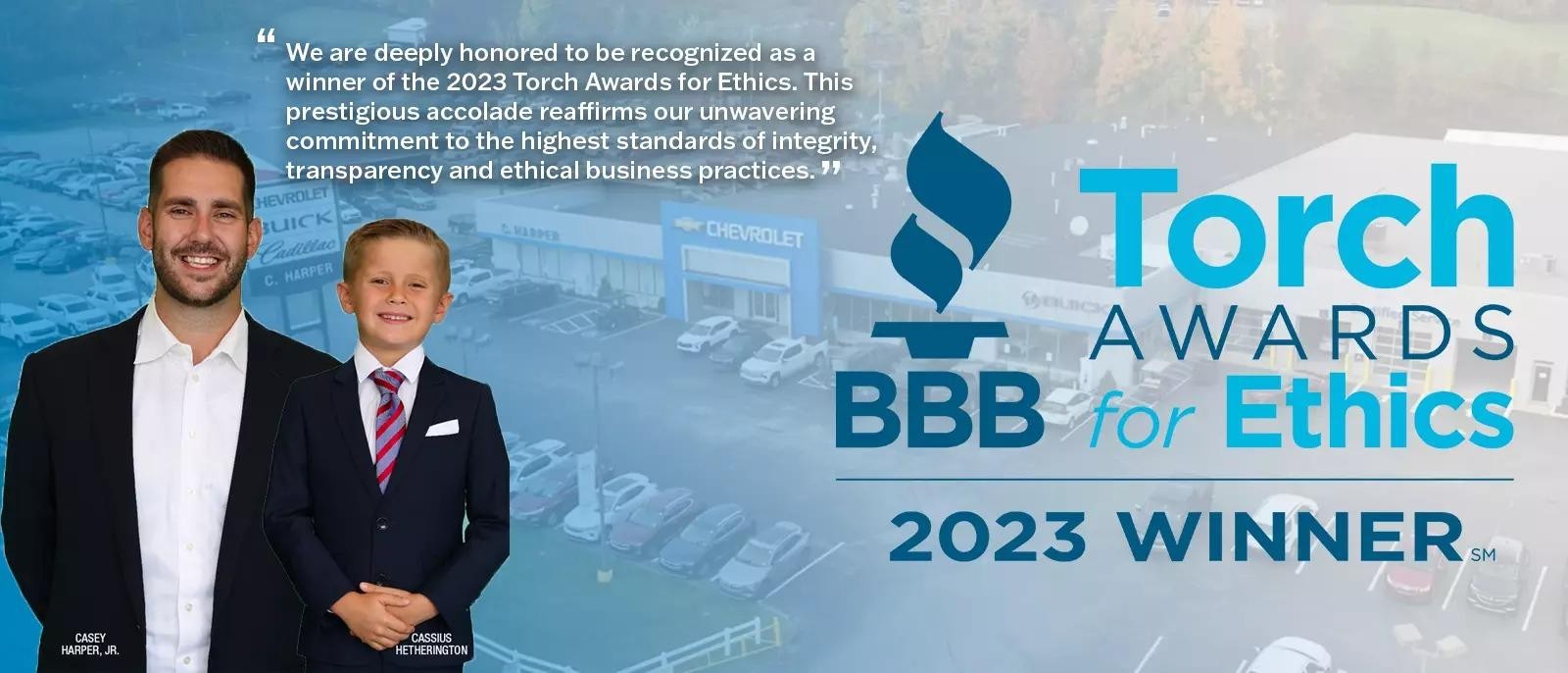 BBB Torch Award 2023