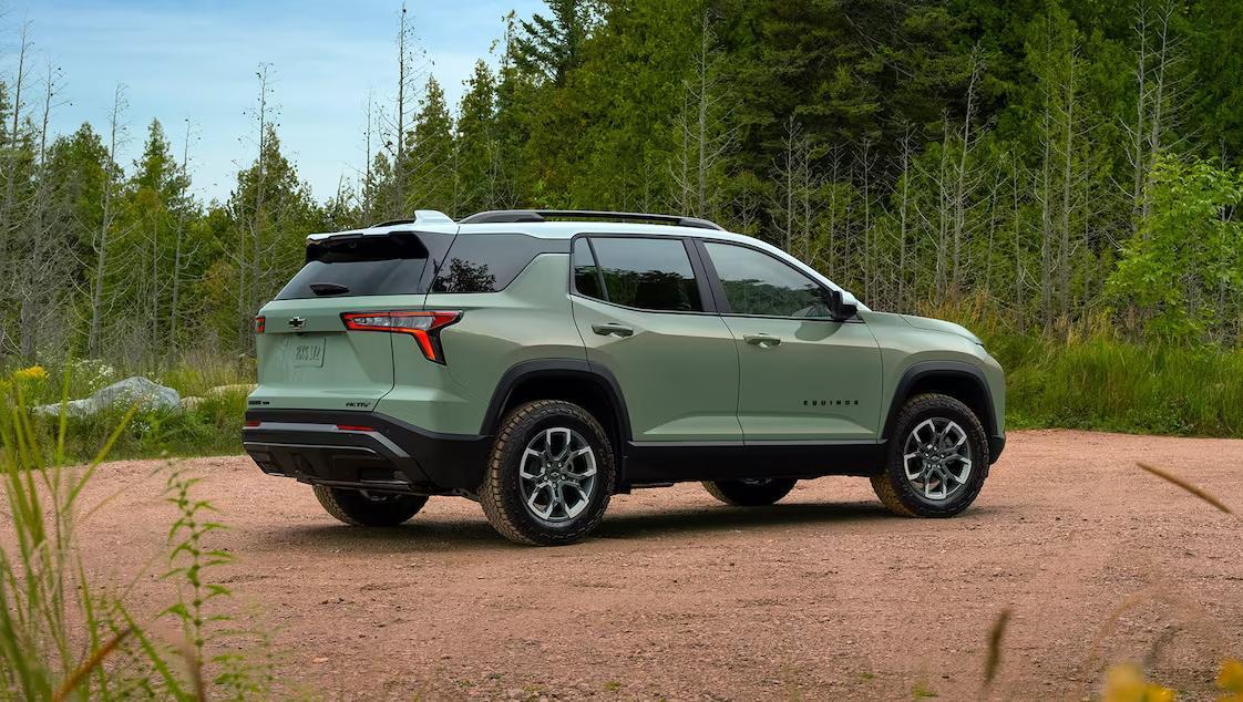 2025 Chevrolet Equinox - Drive smarter, not harder