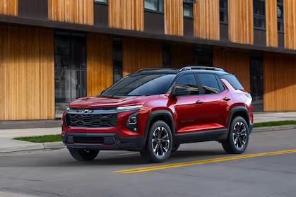 2025 Chevrolet Equinox - Exterior Design