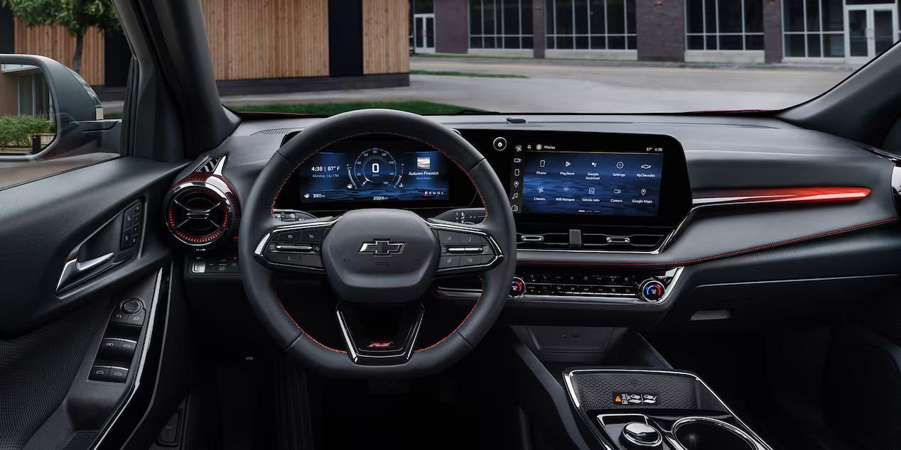 2025 Chevrolet Equinox - Infotainment that enriches every journey