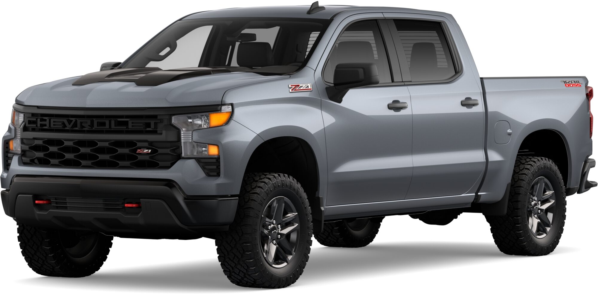 2024 Silverado Custom Trail Boss