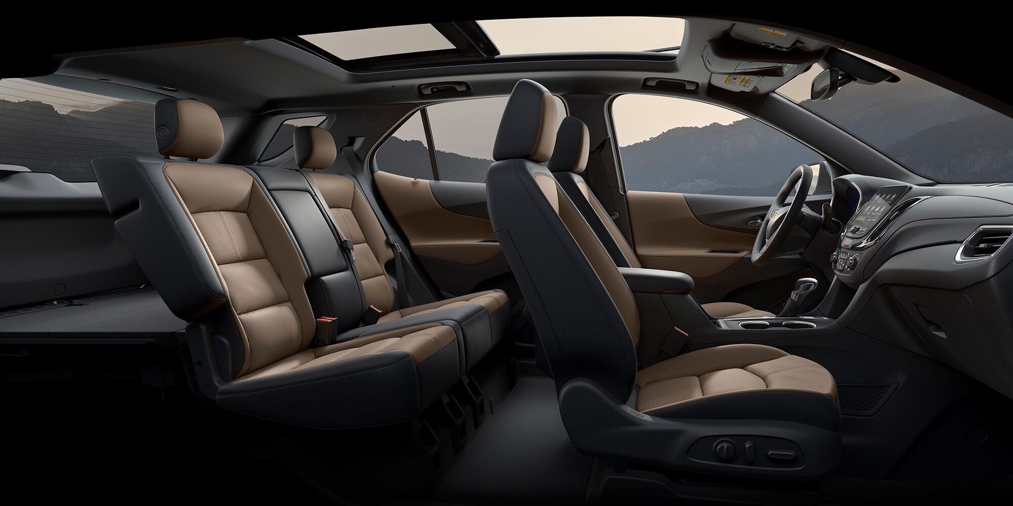 2024 Chevrolet Equinox Interior