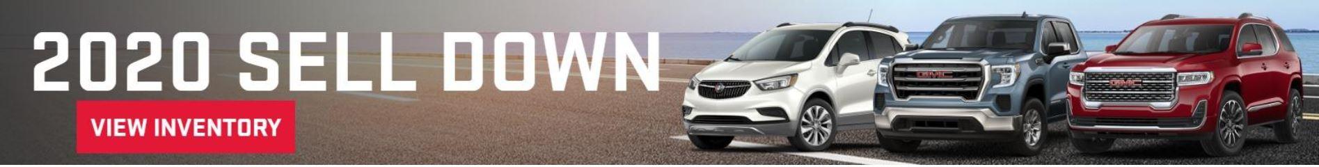 2020 Sell Down Banner