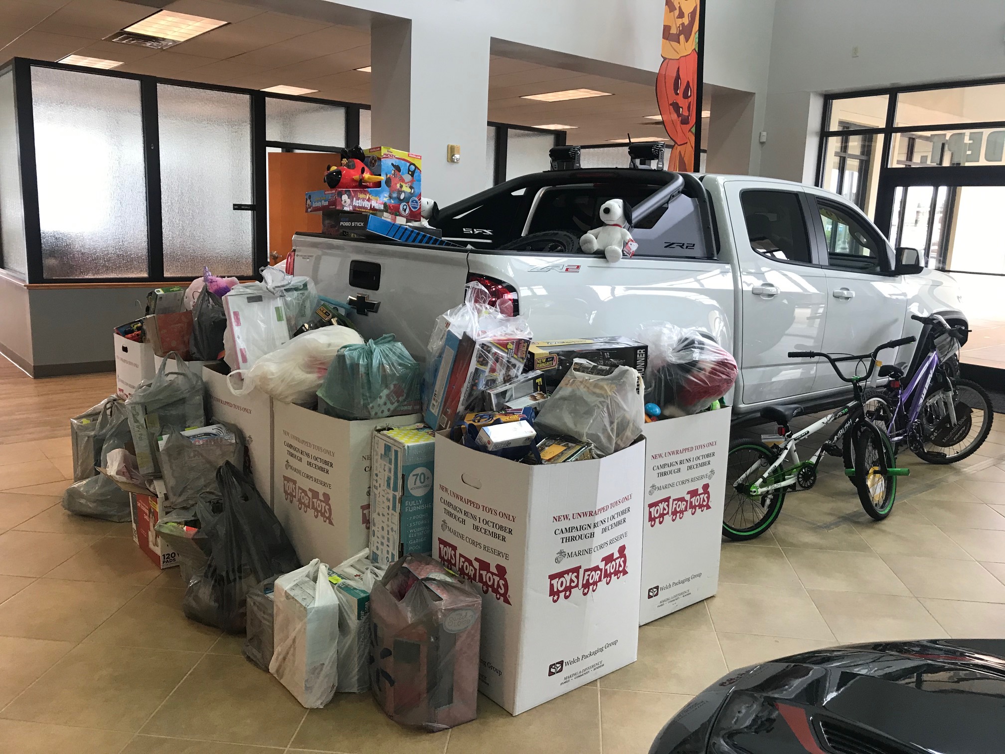 George Nahas Toys for Tots 